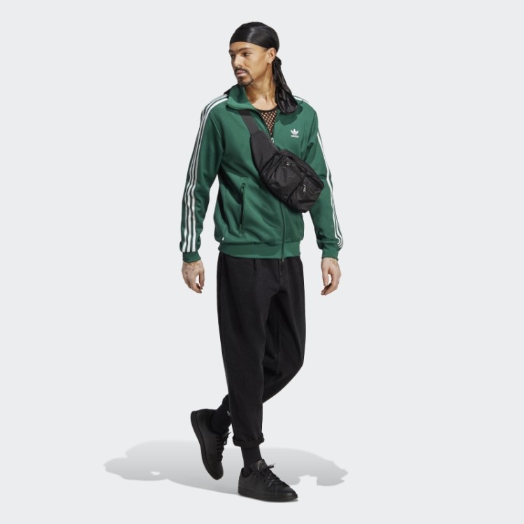 Adicolor Classics Beckenbauer Track Top Verde Escuro Adidas