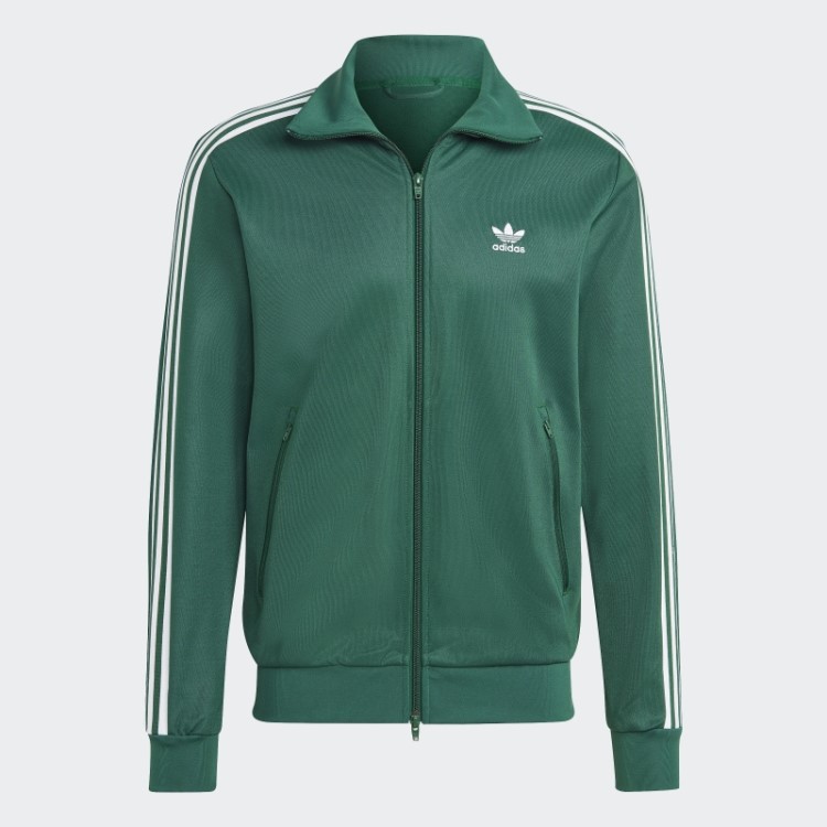Adicolor Classics Beckenbauer Track Top Verde Escuro Adidas