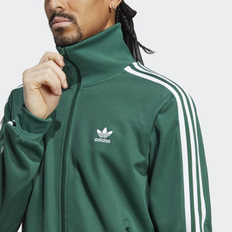 Adicolor Classics Beckenbauer Track Top Verde Escuro Adidas