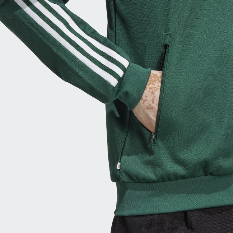Adicolor Classics Beckenbauer Track Top Verde Escuro Adidas