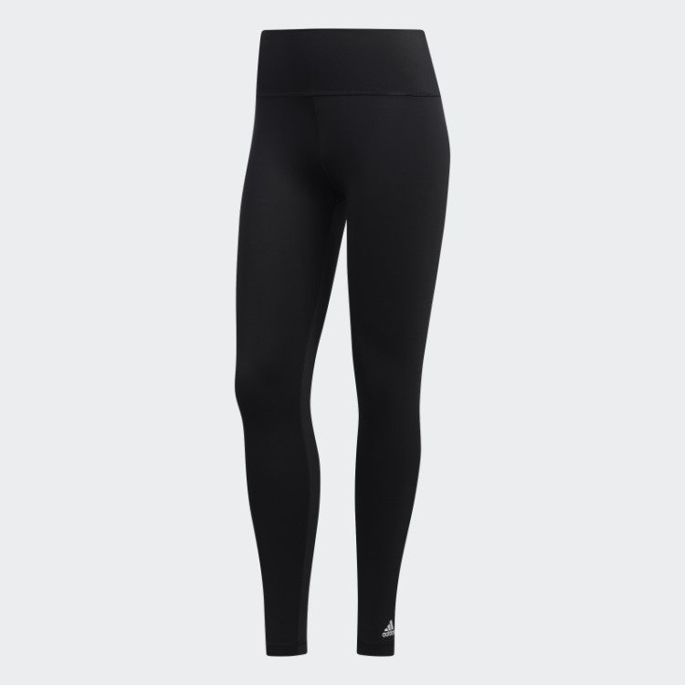 Acredite Nesta Meia-calça Longa 2.0 Adidas Preta