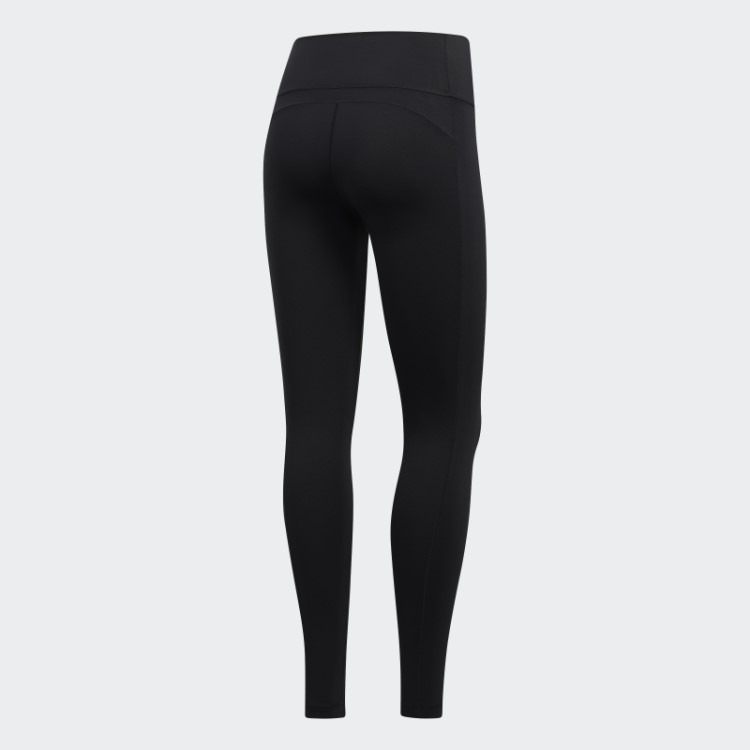 Acredite Nesta Meia-calça Longa 2.0 Adidas Preta