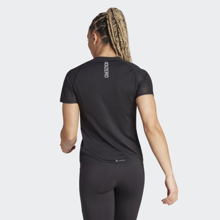 Camiseta Preta Adidas Adizero Running