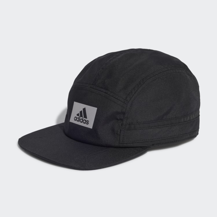 Boné Wind.rdy Preto Tech Com 5 Painéis Adidas