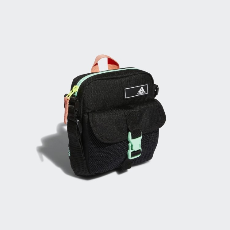 Bolsa Transversal Adidas Preta Amplificador 2 Festival