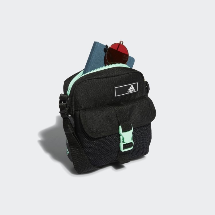 Bolsa Transversal Adidas Preta Amplificador 2 Festival