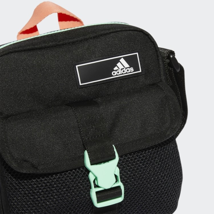 Bolsa Transversal Adidas Preta Amplificador 2 Festival