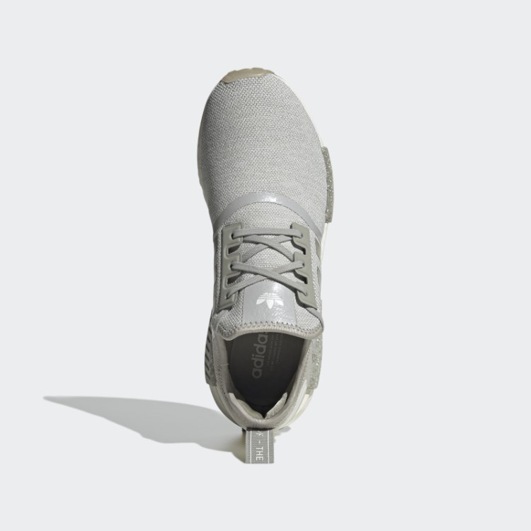 Tênis Nmd-r1 Cinza Metálico Adidas