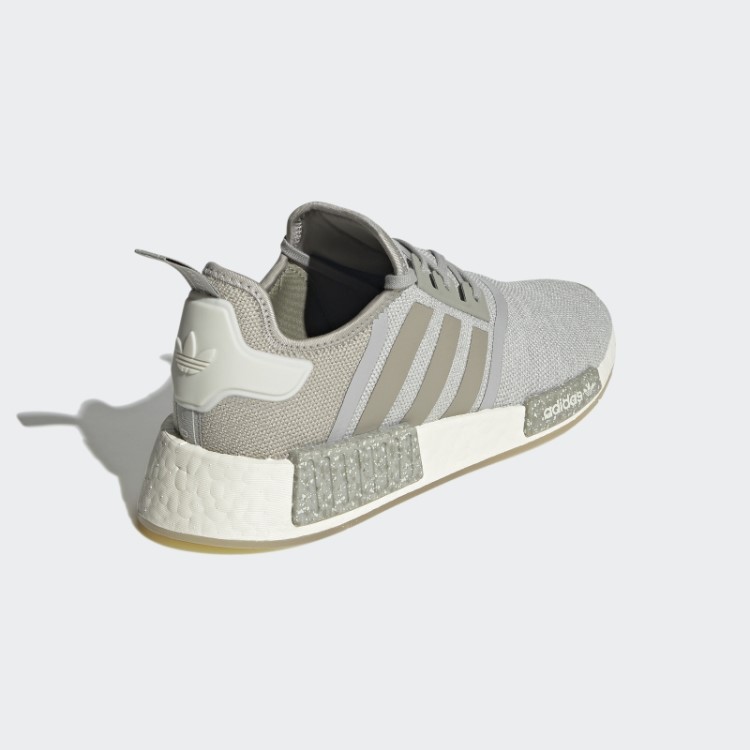 Tênis Nmd-r1 Cinza Metálico Adidas