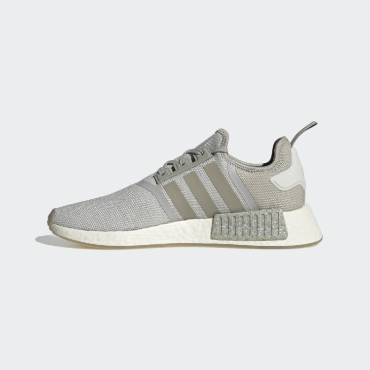 Tênis Nmd-r1 Cinza Metálico Adidas