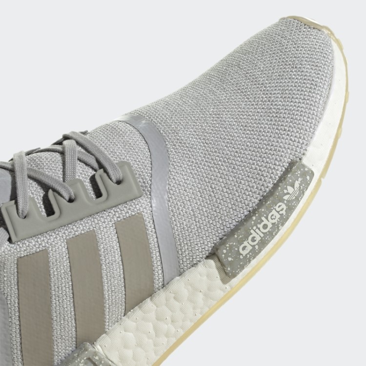 Tênis Nmd-r1 Cinza Metálico Adidas