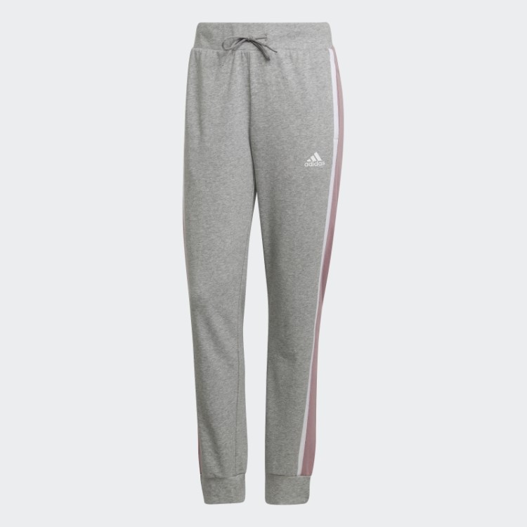 Adidas Sportswear Cinza Médio Agasalho Sutil Bloco Moda