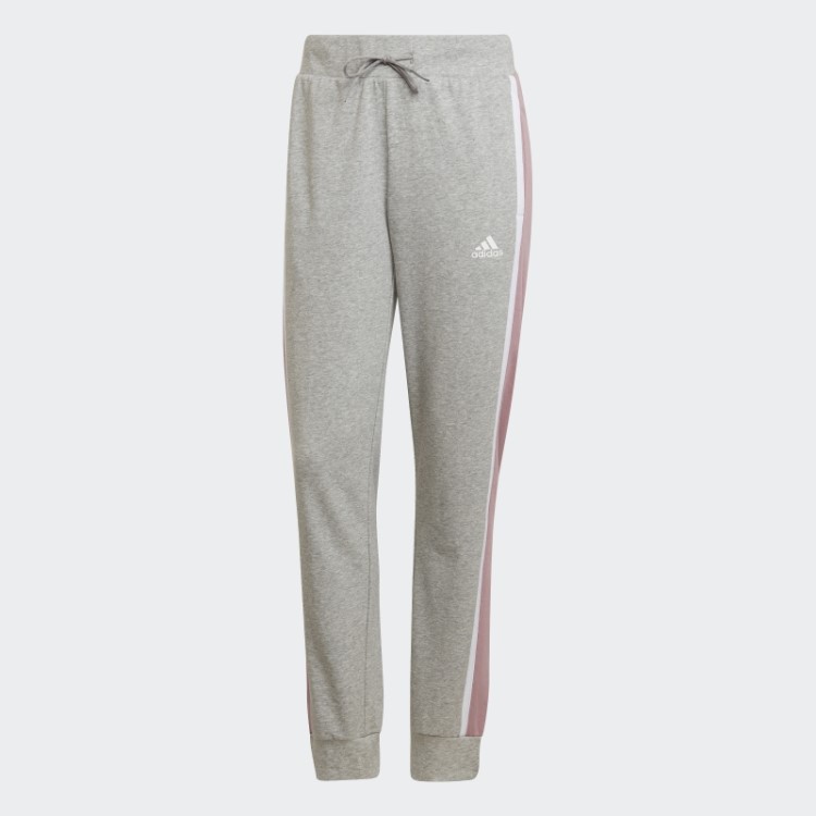 Adidas Sportswear Cinza Médio Agasalho Sutil Bloco Moda