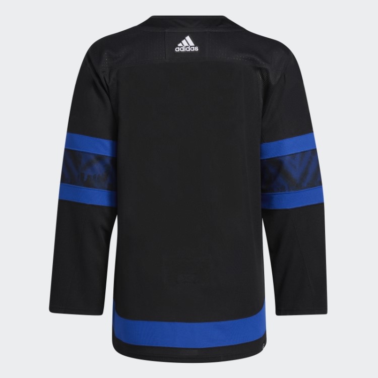 Preto Adidas Autêntico Reversível Toronto Maple Leafs X Draw House Camisa Alternativa Quente