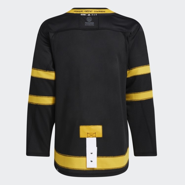 Preto Adidas Autêntico Reversível Toronto Maple Leafs X Draw House Camisa Alternativa Quente