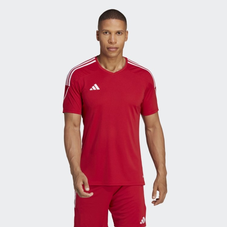 Camisa Vermelha Adidas Tiro 23 Liga