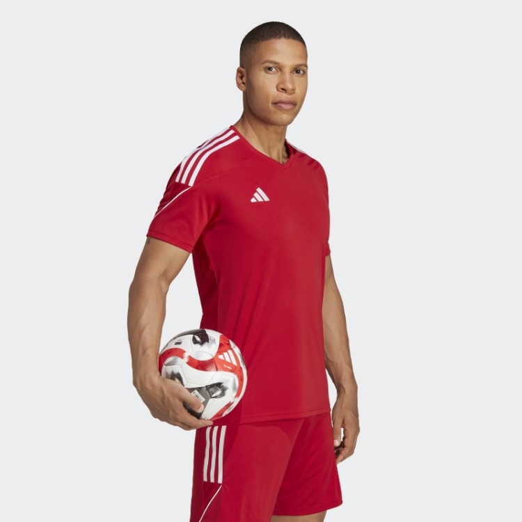Camisa Vermelha Adidas Tiro 23 Liga