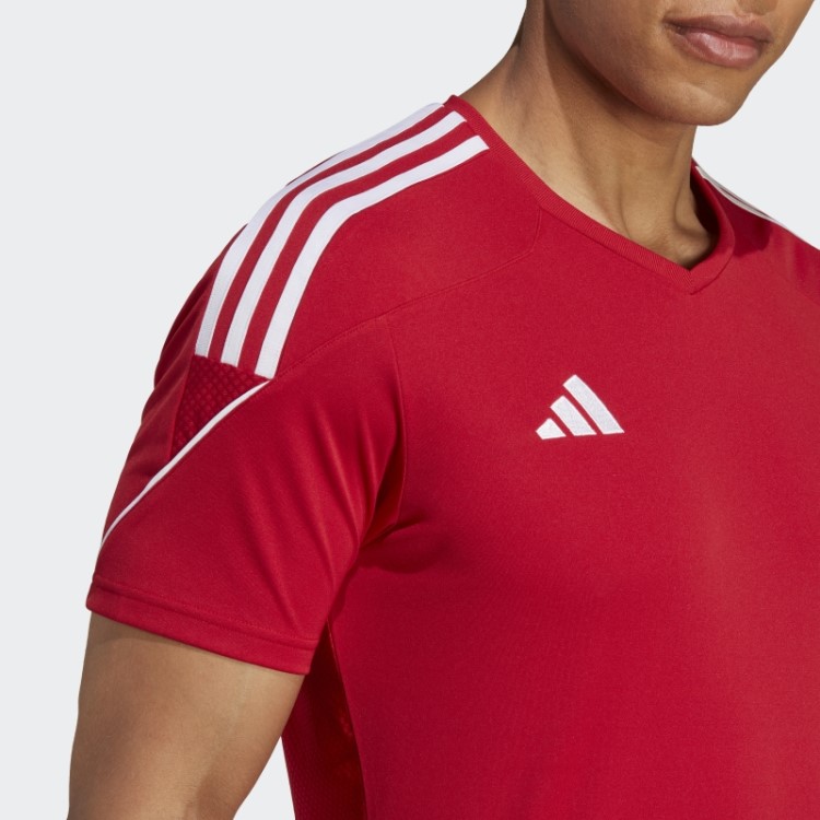 Camisa Vermelha Adidas Tiro 23 Liga