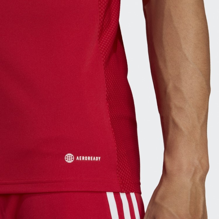 Camisa Vermelha Adidas Tiro 23 Liga