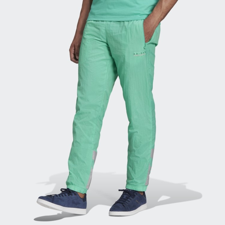 Adidas Calça Esportiva Verde De Alta Resolução Do Clube Esportivo