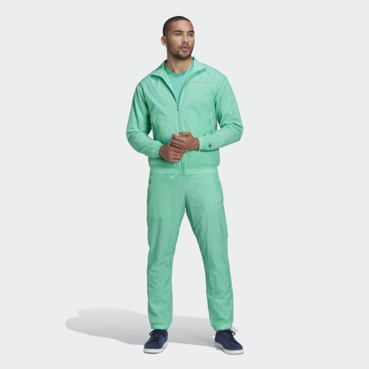 Adidas Calça Esportiva Verde De Alta Resolução Do Clube Esportivo