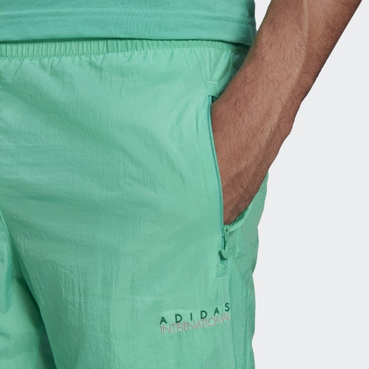 Adidas Calça Esportiva Verde De Alta Resolução Do Clube Esportivo