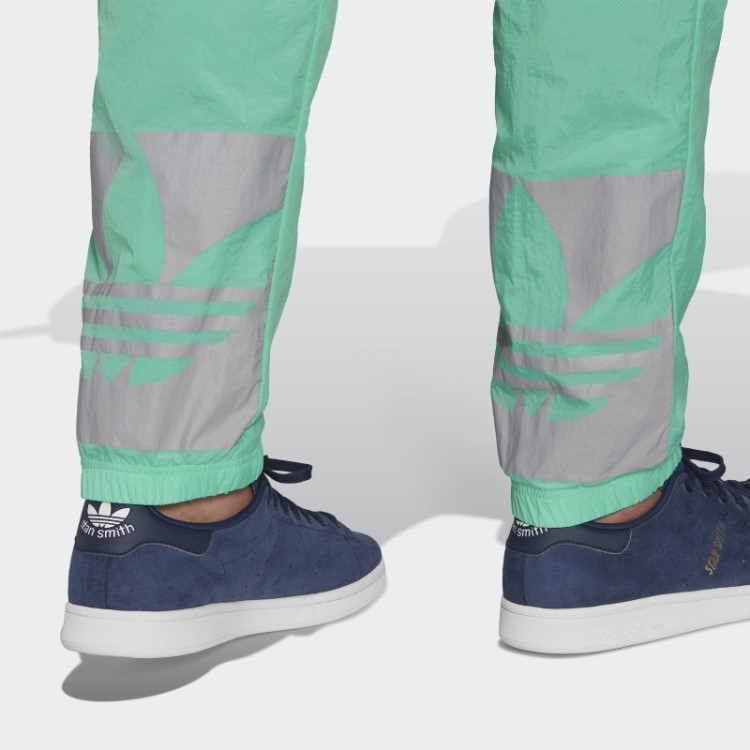 Adidas Calça Esportiva Verde De Alta Resolução Do Clube Esportivo