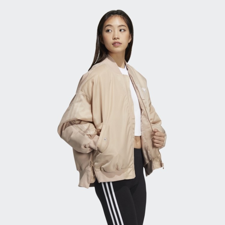 Jaqueta Clash Adidas Ash Pearl