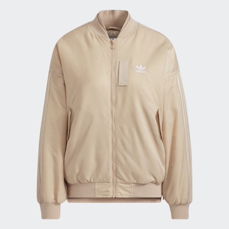 Jaqueta Clash Adidas Ash Pearl