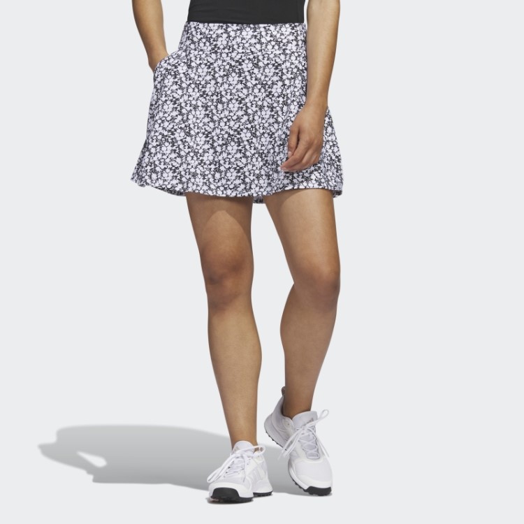 Short De Golfe De 16 Polegadas Impresso Adidas Preto