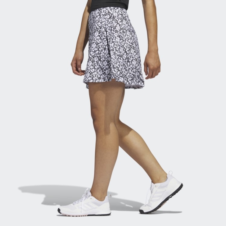Short De Golfe De 16 Polegadas Impresso Adidas Preto