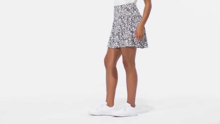 Short De Golfe De 16 Polegadas Impresso Adidas Preto