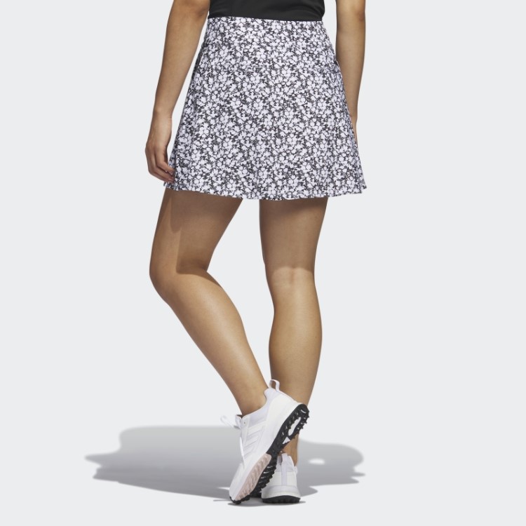 Short De Golfe De 16 Polegadas Impresso Adidas Preto