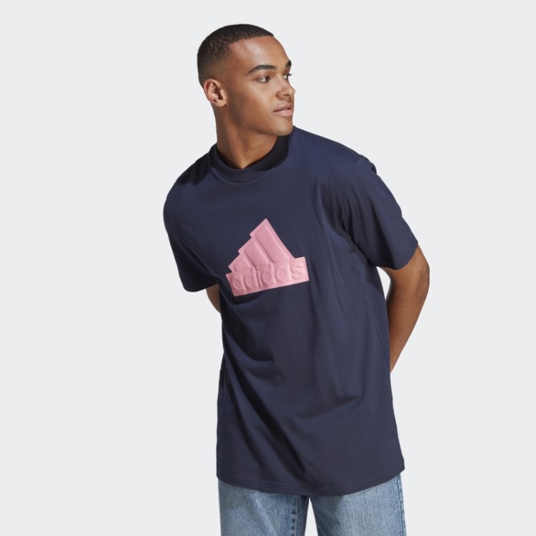 Adidas Future Icons Badge Of Sport T-shirt Ink