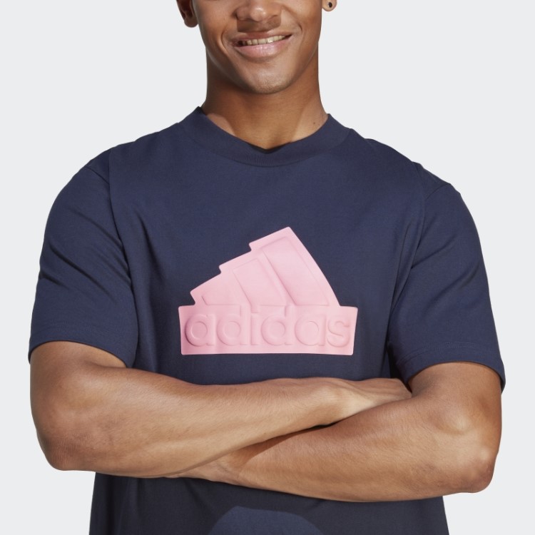 Adidas Future Icons Badge Of Sport T-shirt Ink