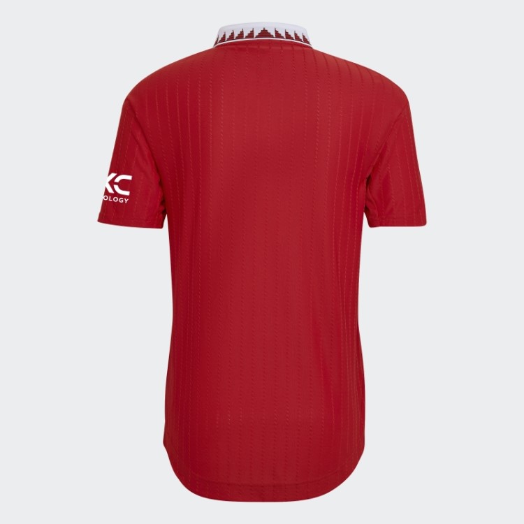 Real Red Manchester United 22/23 Home Autêntico Jersey Adidas