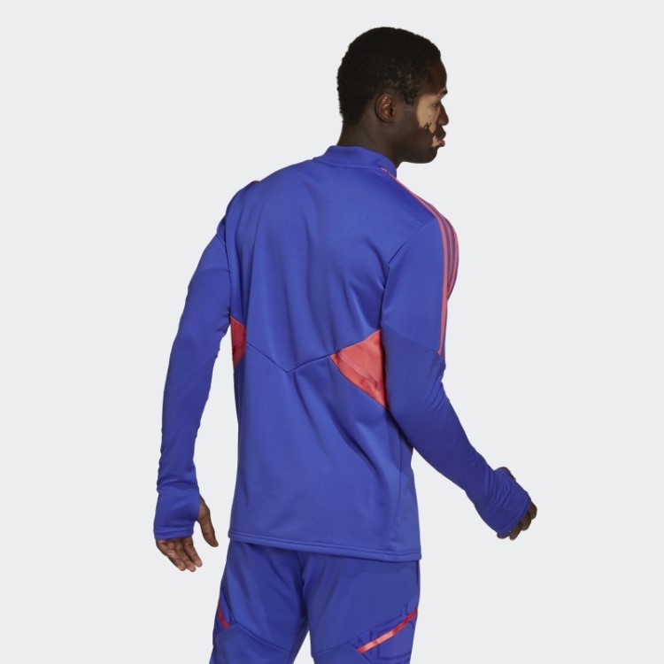 Adidas Condivo 22 Predador Track Top Azul De Alta Resolução