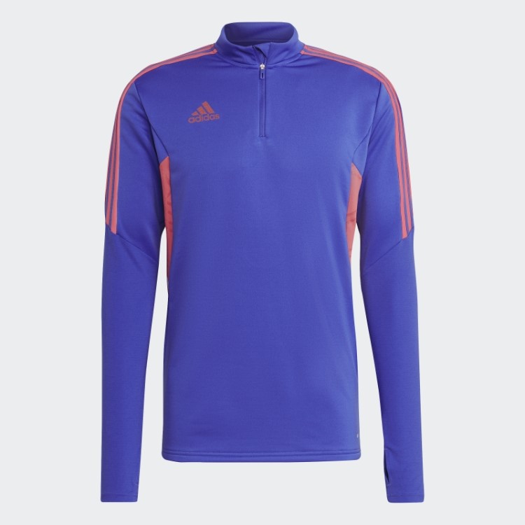 Adidas Condivo 22 Predador Track Top Azul De Alta Resolução
