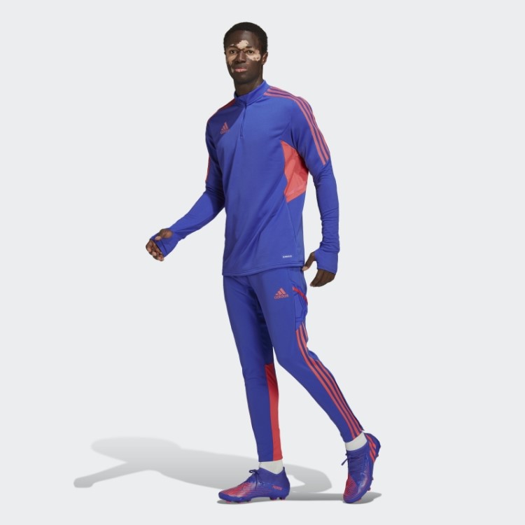 Adidas Condivo 22 Predador Track Top Azul De Alta Resolução