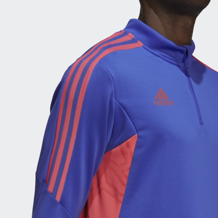 Adidas Condivo 22 Predador Track Top Azul De Alta Resolução