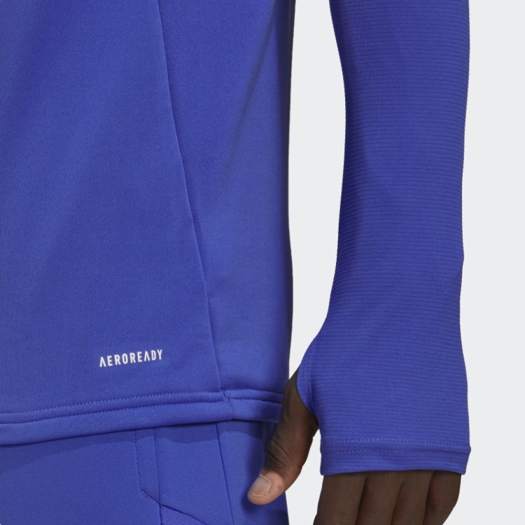 Adidas Condivo 22 Predador Track Top Azul De Alta Resolução