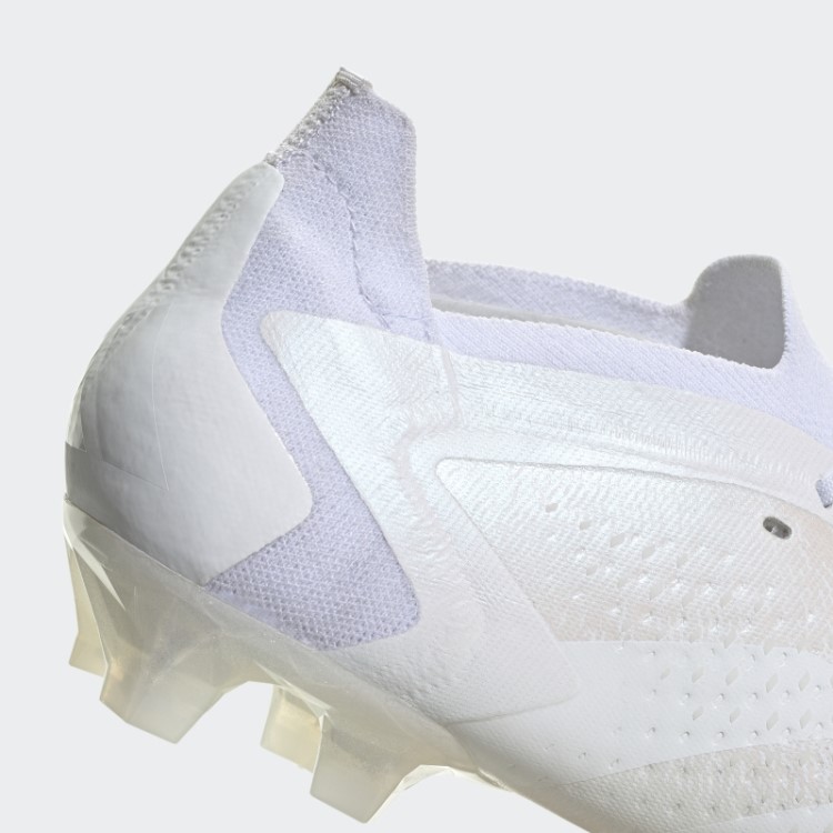Adidas Predador Precisão.1 Botas Baixas E Firmes Moda Branca