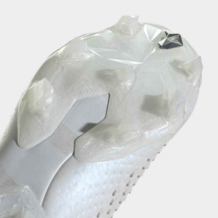 Adidas Predador Precisão.1 Botas Baixas E Firmes Moda Branca