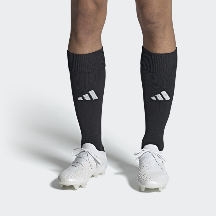 Adidas Predador Precisão.1 Botas Baixas E Firmes Moda Branca