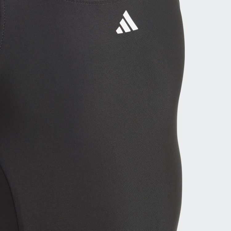 Maiô Preto Adidas Cut 3 Listras