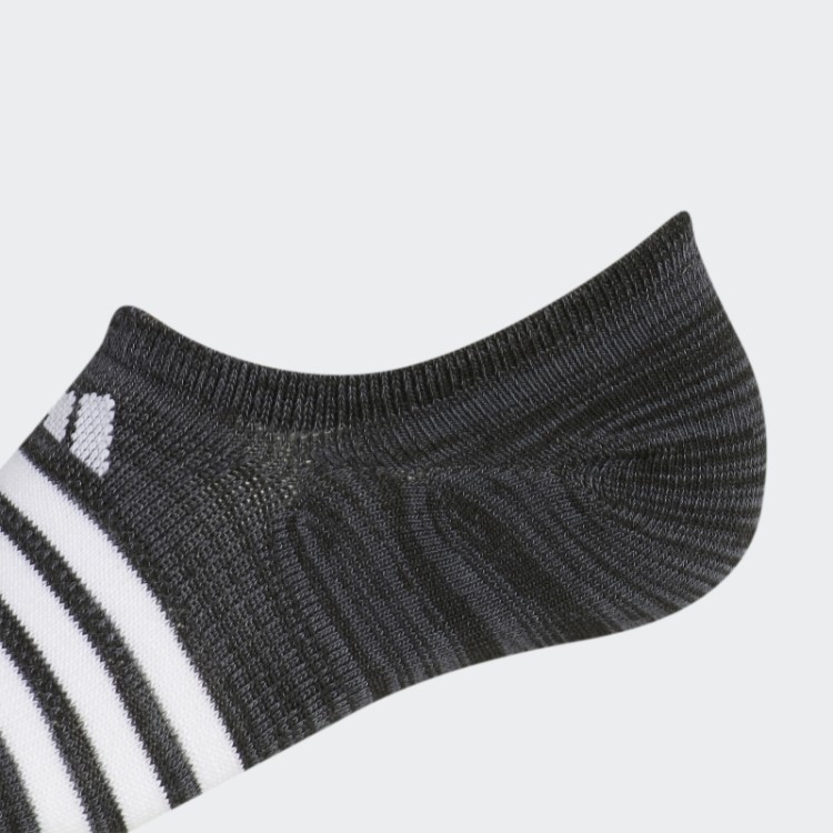 Meias Superlite Super-no-show 6 Pares Adidas Preto