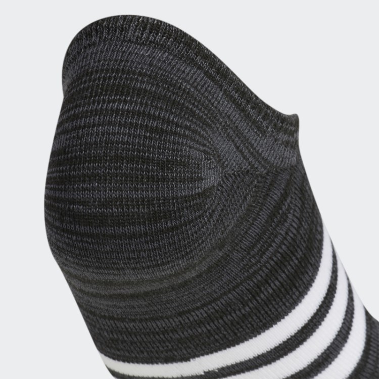 Meias Superlite Super-no-show 6 Pares Adidas Preto