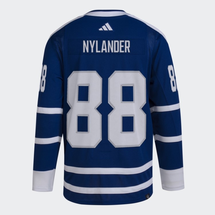 Adidas Royal Leafs Nylander Camisa Reversa Autêntica Com Marca Reversa