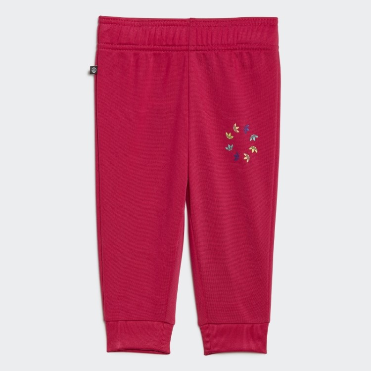 Adidas Adicolor Fato De Treino Rosa Negrito