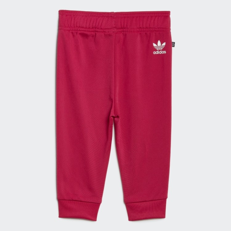 Adidas Adicolor Fato De Treino Rosa Negrito